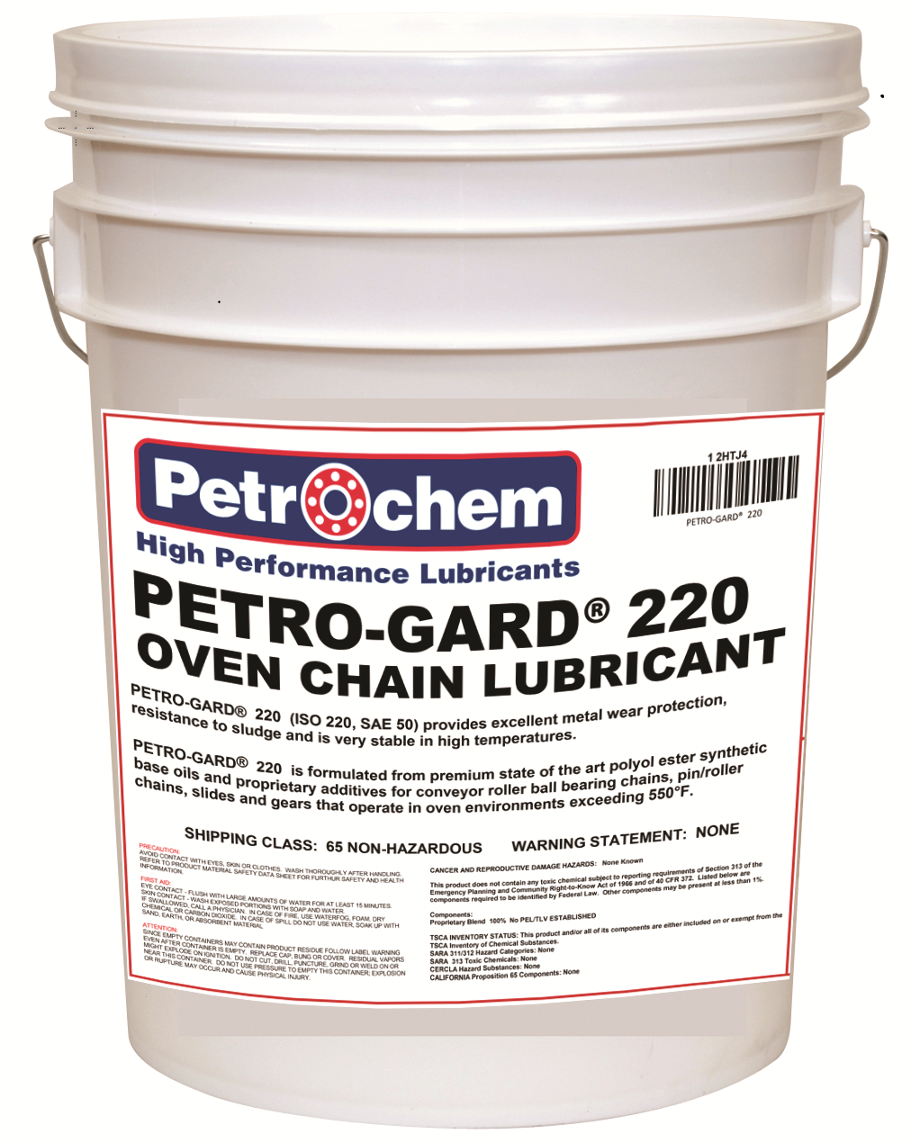 Petro Gard 220 Oven Chain Lubricants