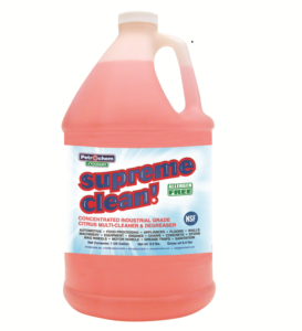 Supreme Clean Concentrated Industrial Grade Cleaner